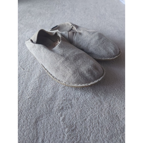 VIBA Other - VIBA Zuma Loafers Minimalist Barefoot Slip On 42 Sand Beige Linen Textile Shoes